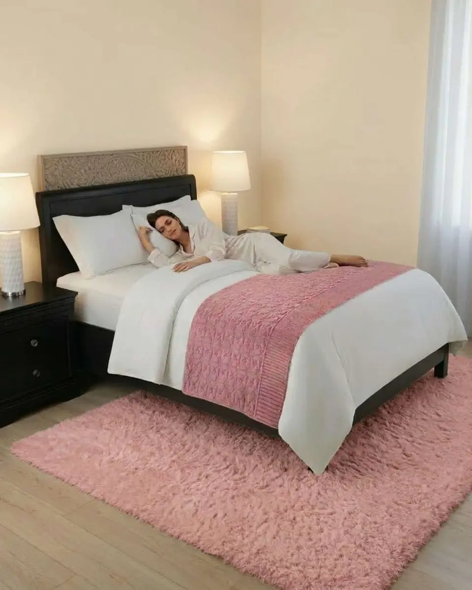 Piecera de Cama Plush Premium Confort Termico 3