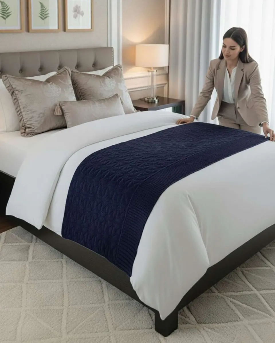 Piecera de Cama Plush Premium Confort Termico 2