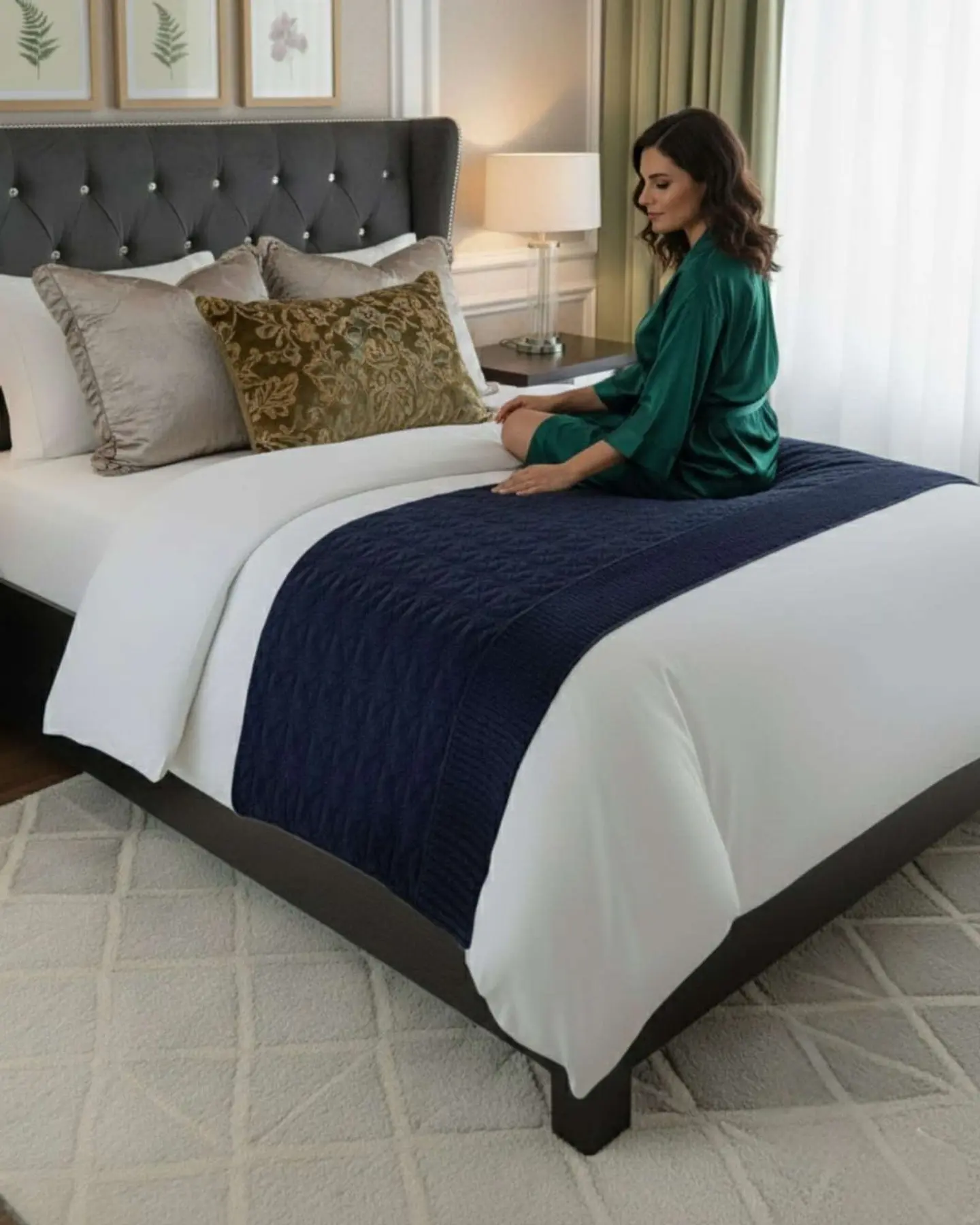 Piecera de Cama Plush Premium Confort Termico 3