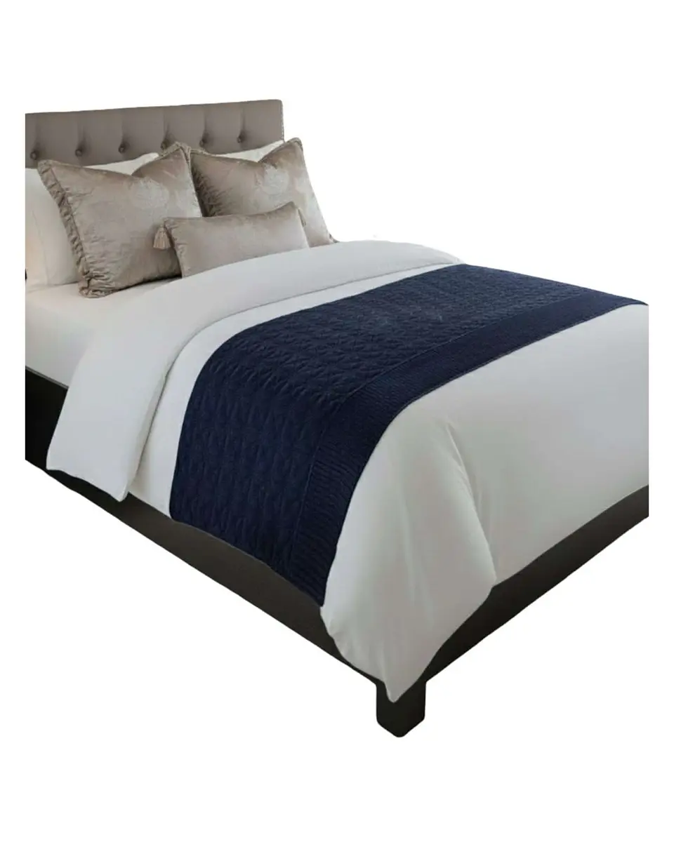 Piecera de Cama Plush Premium Confort Termico 6