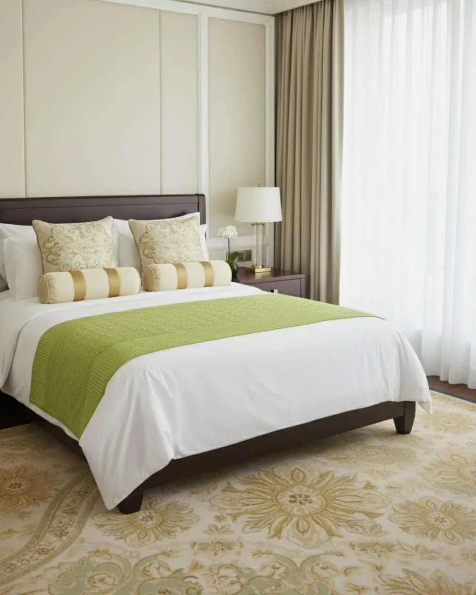 Piecera de Cama Plush Premium Confort Termico 2