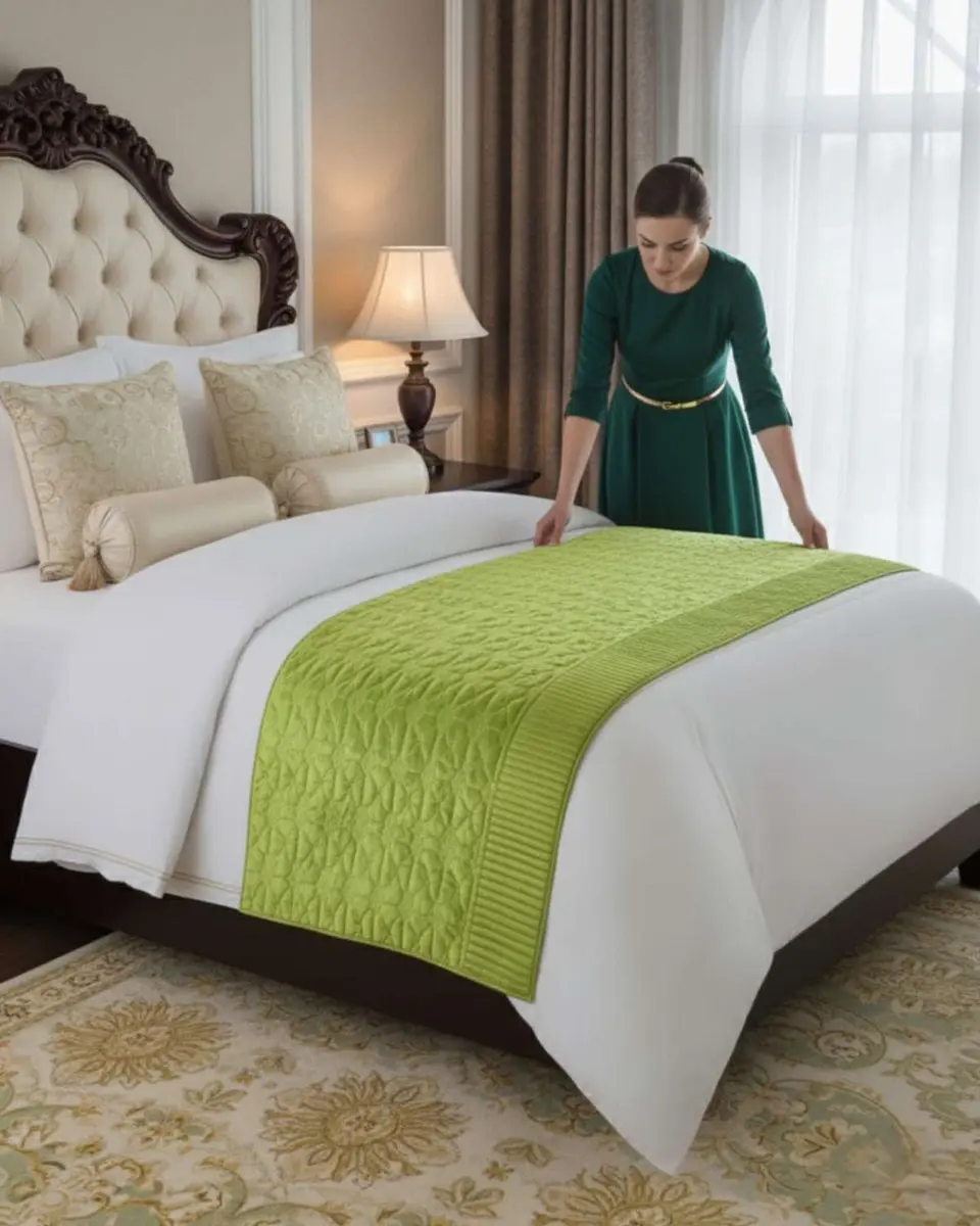 Piecera de Cama Plush Premium Confort Termico 4