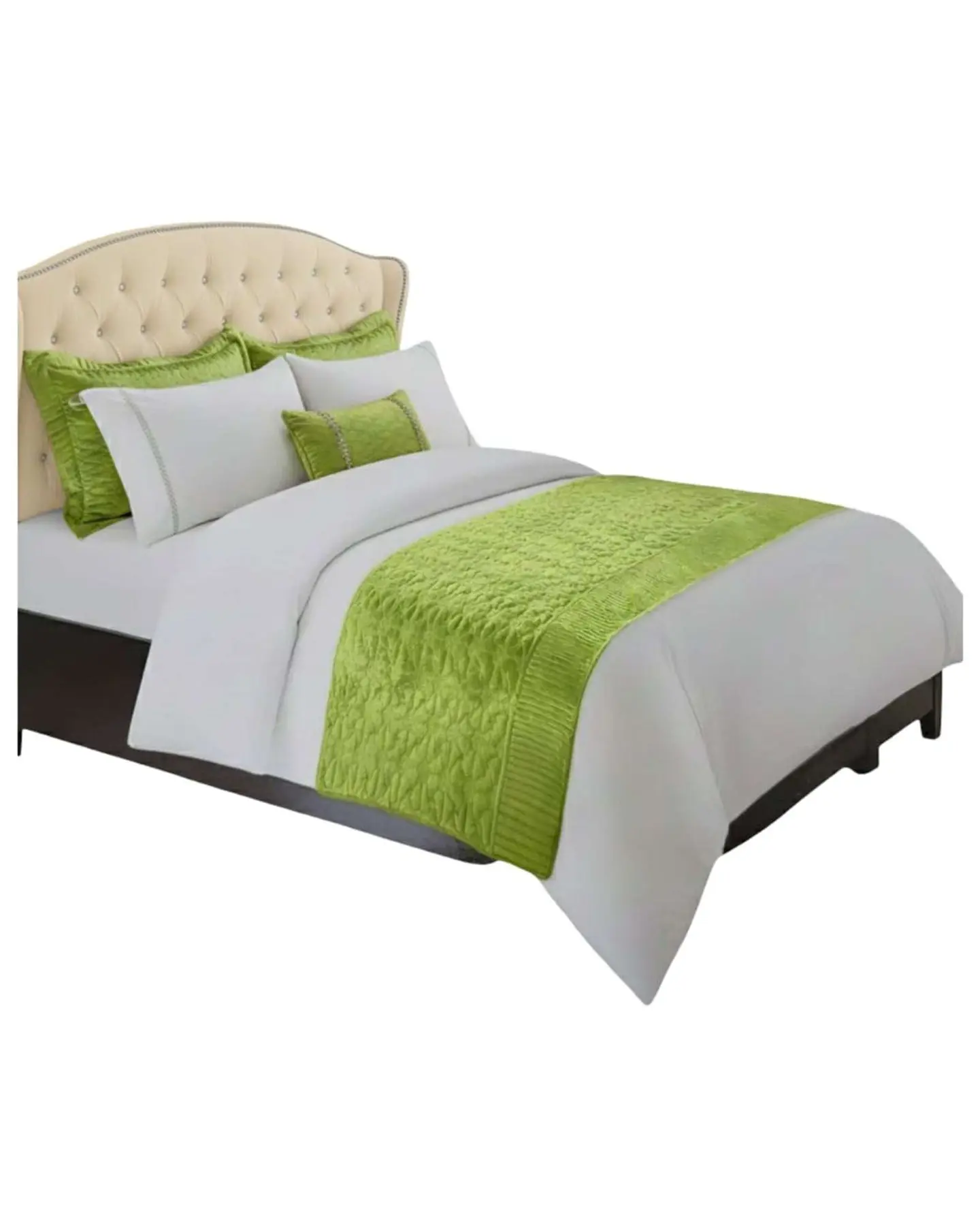 Piecera de Cama Plush Premium Confort Termico 6