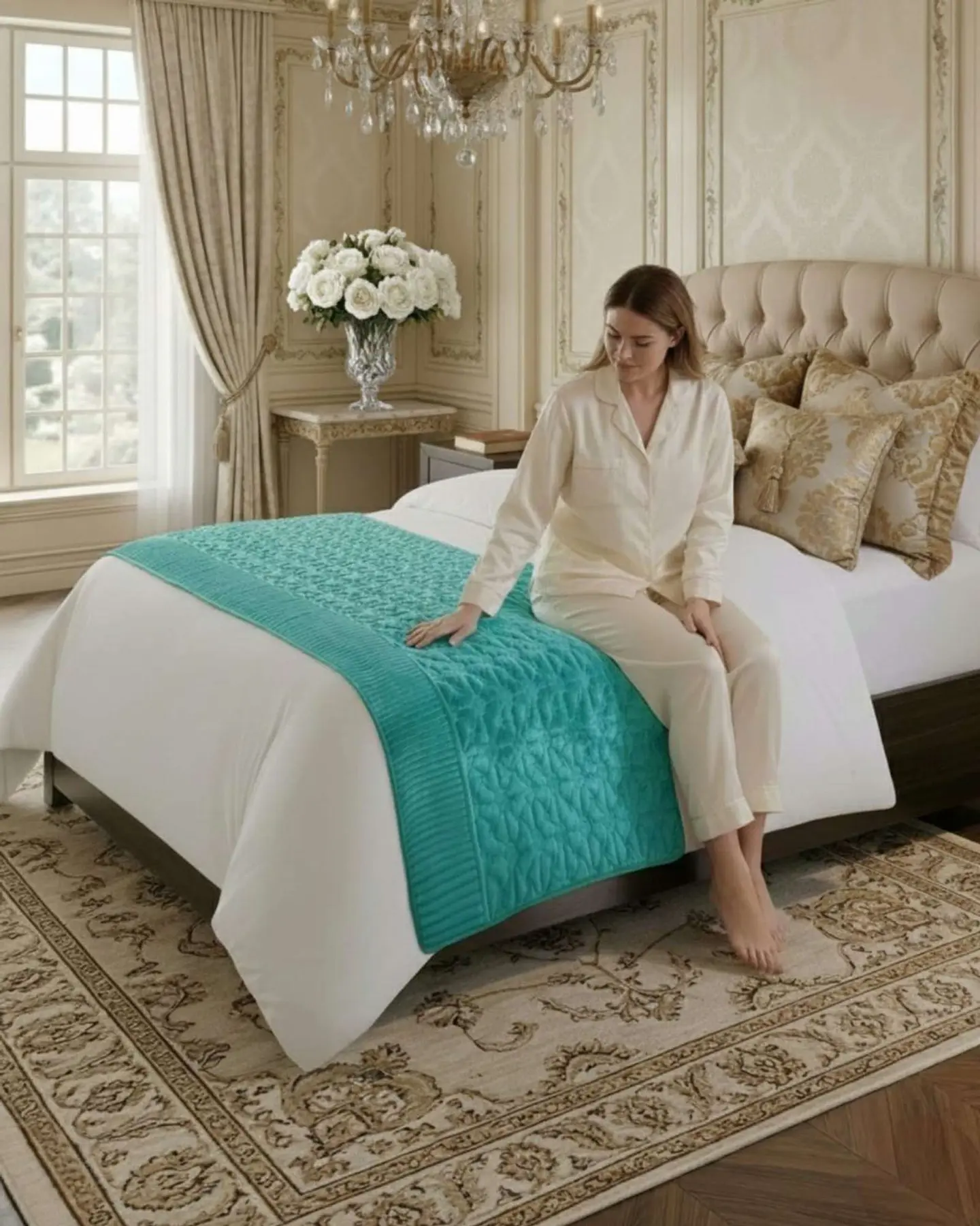 Piecera de Cama Plush Premium Confort Termico 2