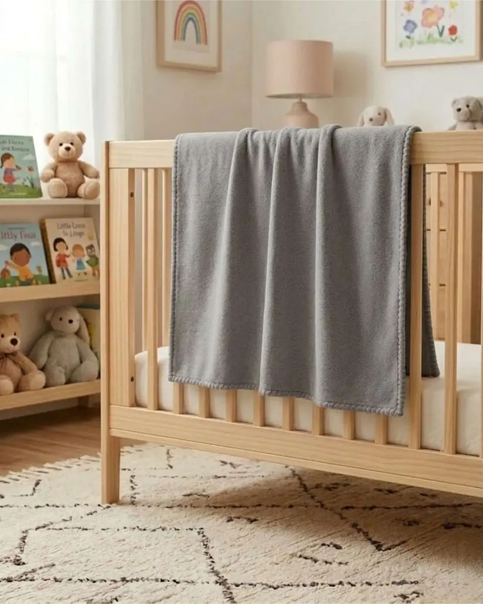 Manta Decorativa Nido Polar Extra Suave 4