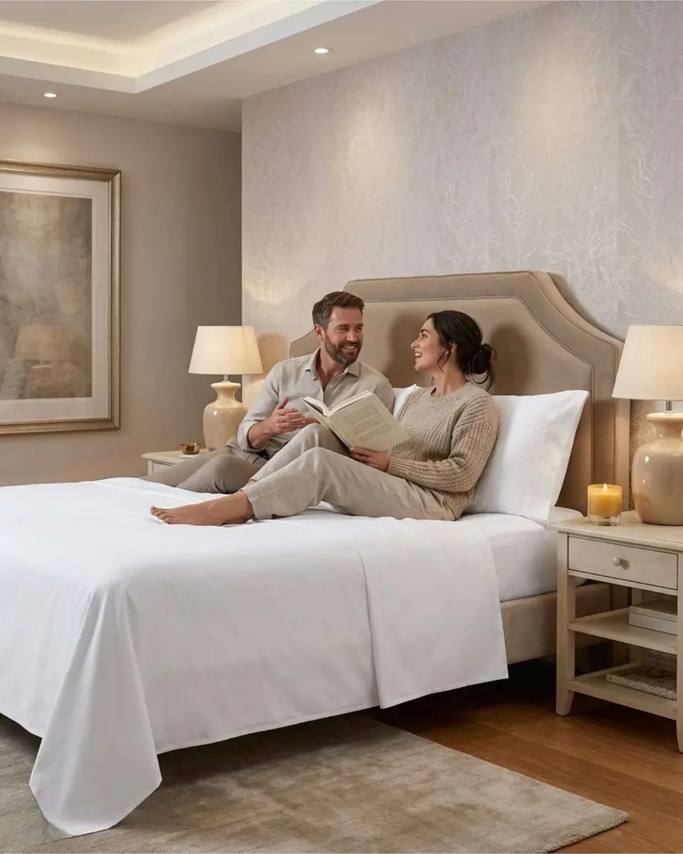 Juego de Sábanas 2 plazas Resistencia y Elegancia para tu Descanso Diario 6