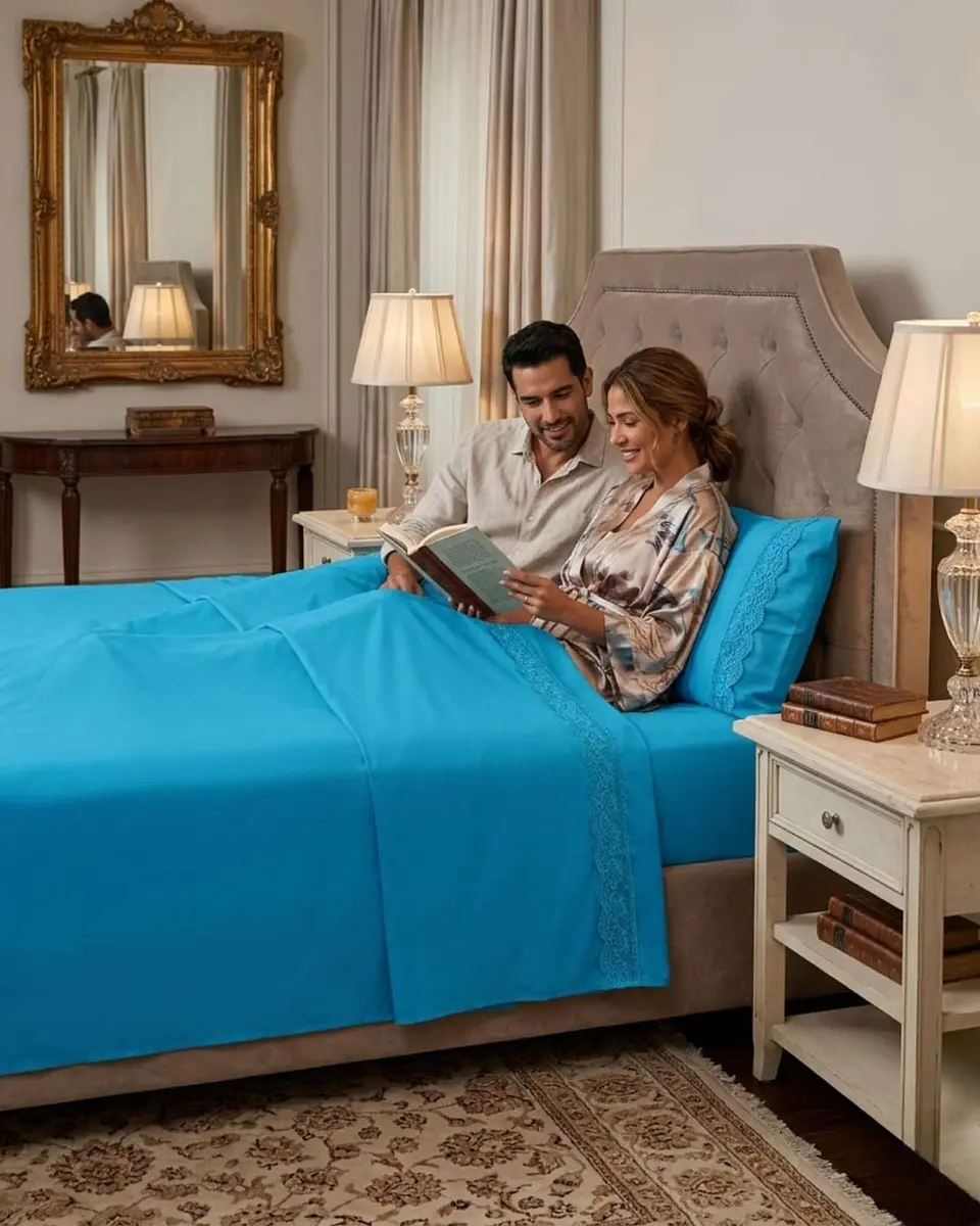 Juego de Sábanas 2 plazas Resistencia y Elegancia para tu Descanso Diario 6