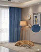 Juego de Cortinas Velvet Aterciopelada 2 Paños 140x230 cm - Miniatura 1