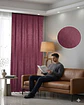 Juego de Cortinas Velvet Aterciopelada 2 Paños 140x230 cm - Miniatura 1