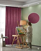 Juego de Cortinas Velvet Aterciopelada 2 Paños 140x230 cm - Miniatura 3