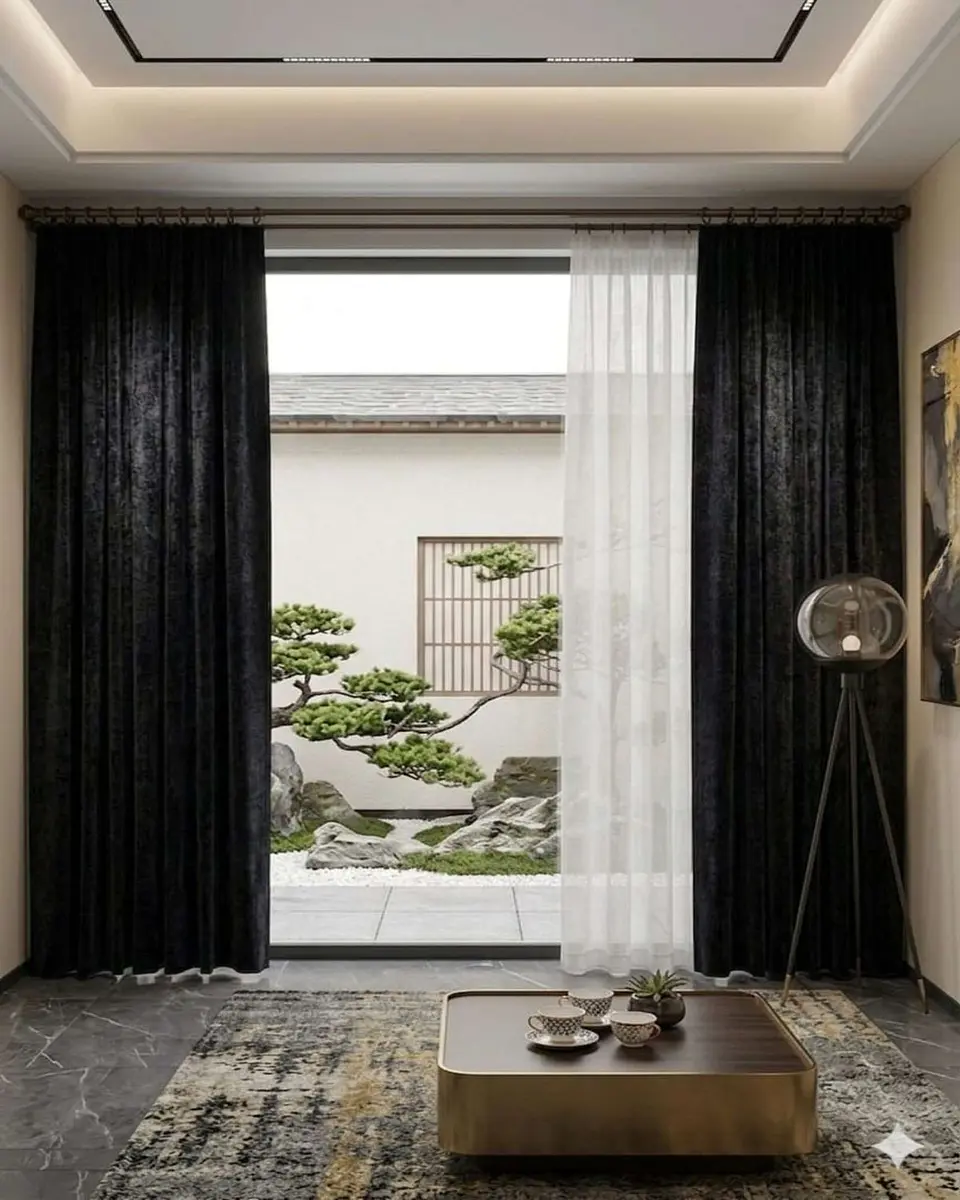 Juego de Cortinas Velvet Aterciopelada 2 Paños 140x230 cm 4