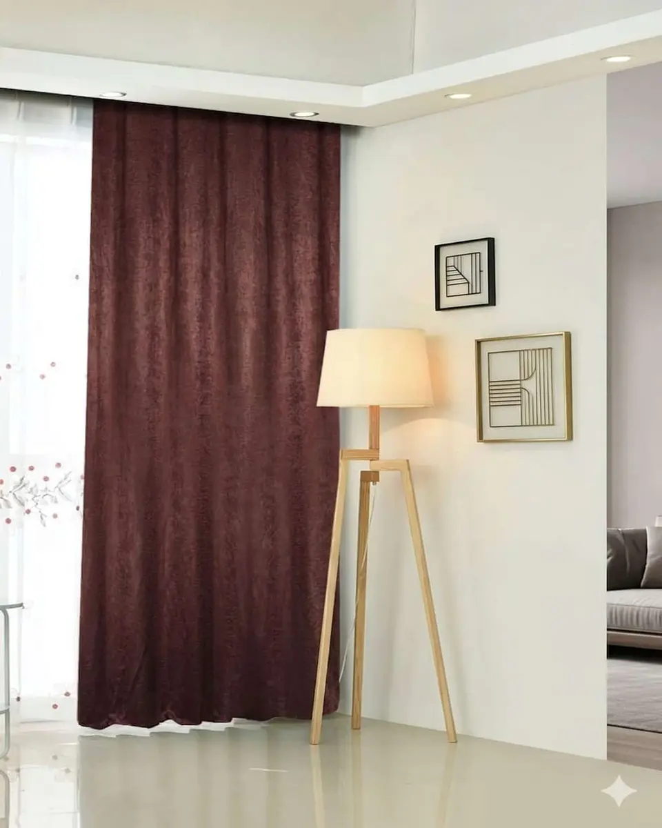 Juego de Cortinas Velvet Aterciopelada 2 Paños 140x230 cm 2