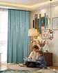 Juego de Cortinas Velvet Aterciopelada 2 Paños 140x230 cm - Miniatura 2