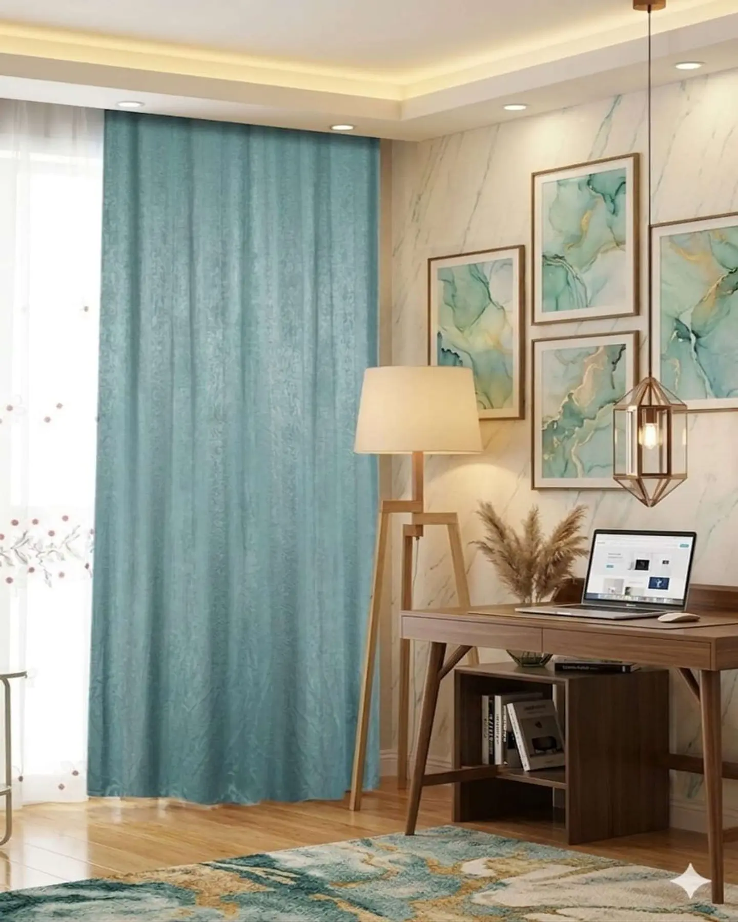 Juego de Cortinas Velvet Aterciopelada 2 Paños 140x230 cm 3