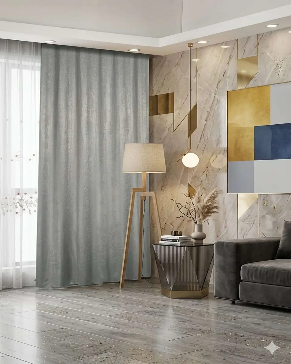 Juego de Cortinas Velvet Aterciopelada 2 Paños 140x230 cm 1