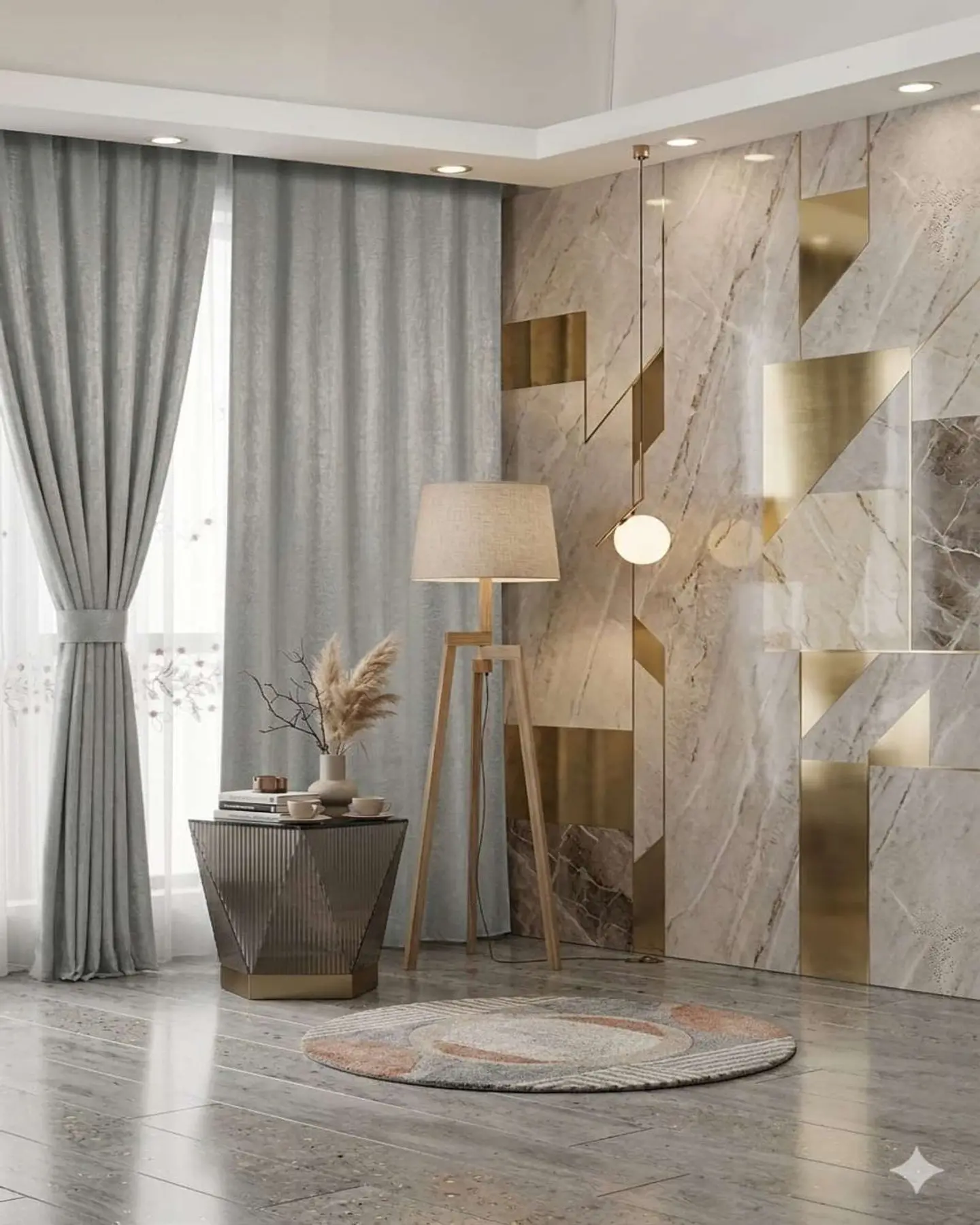 Juego de Cortinas Velvet Aterciopelada 2 Paños 140x230 cm 2