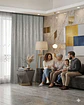 Juego de Cortinas Velvet Aterciopelada 2 Paños 140x230 cm - Miniatura 3