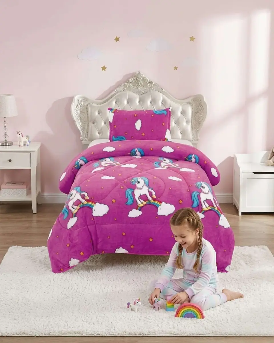 Plush con Chiporro Plaza y Media Diseños Infantiles Extra Calido 3