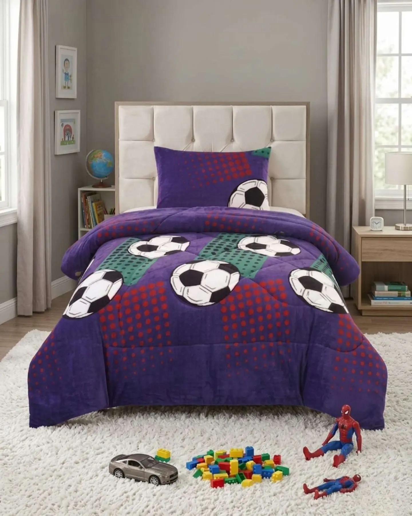Plush con Chiporro Plaza y Media Diseños Infantiles Extra Calido 1
