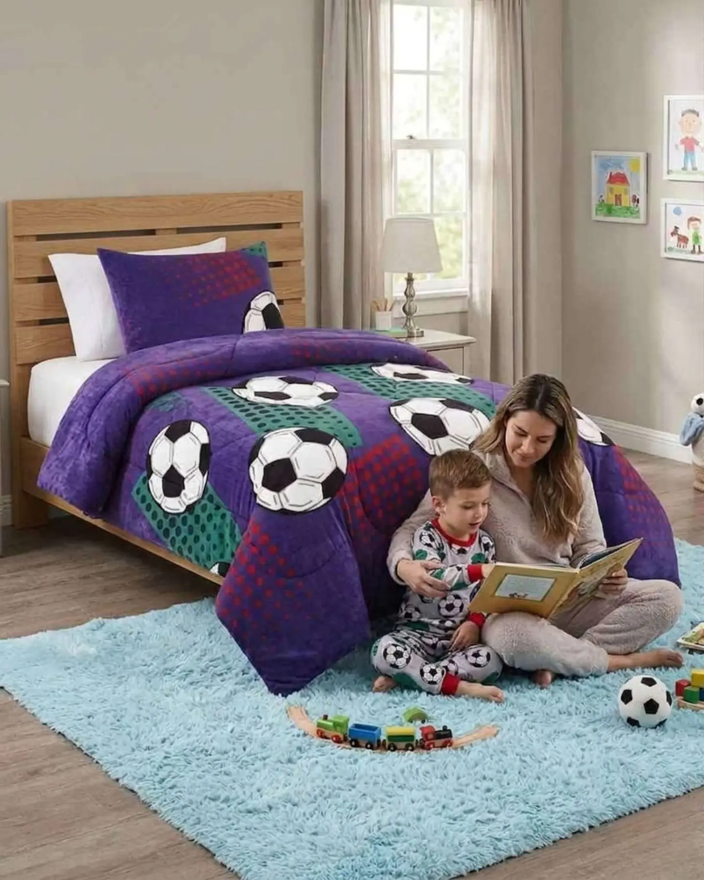 Plush con Chiporro Plaza y Media Diseños Infantiles Extra Calido 2