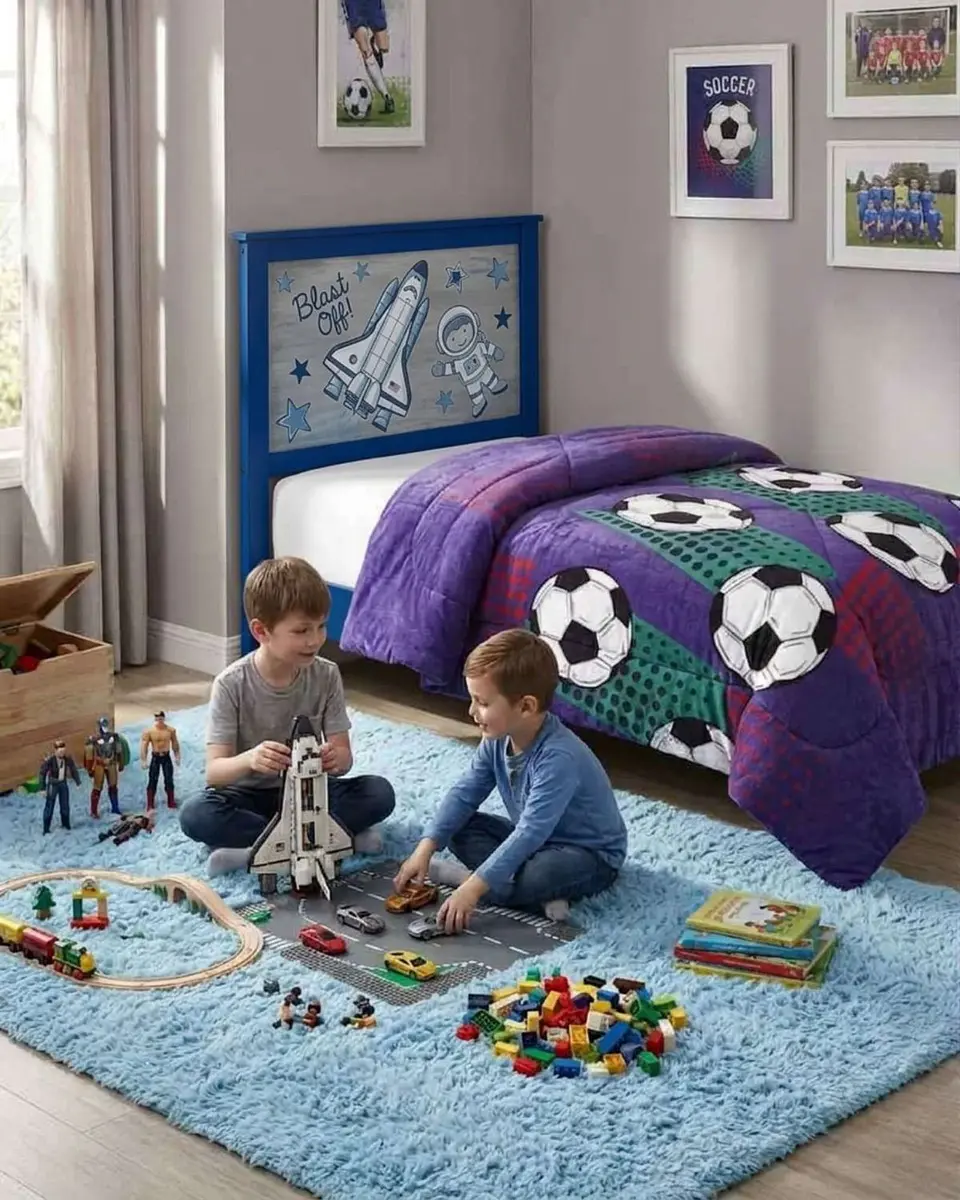 Plush con Chiporro Plaza y Media Diseños Infantiles Extra Calido 4