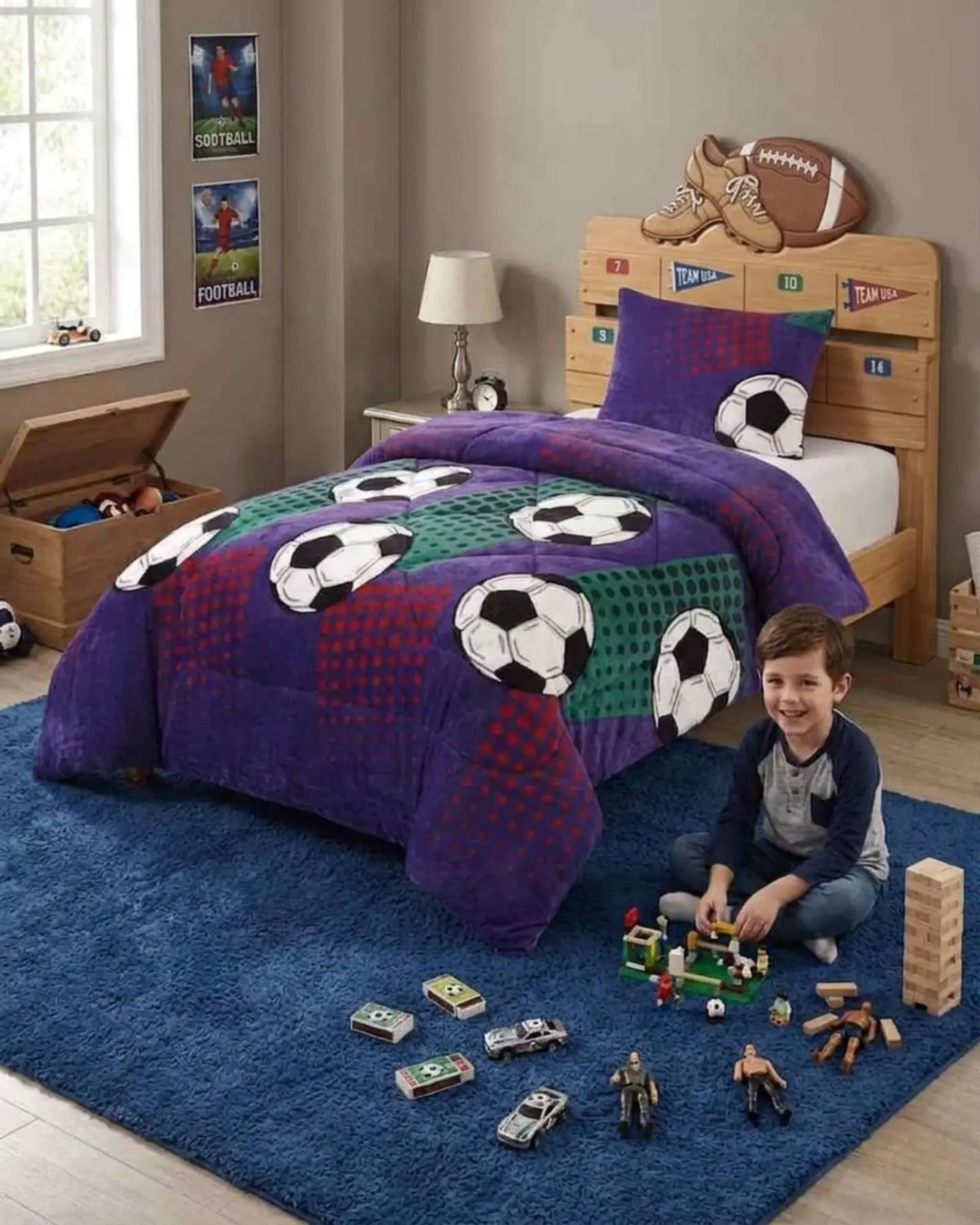 Plush con Chiporro Plaza y Media Diseños Infantiles Extra Calido 5