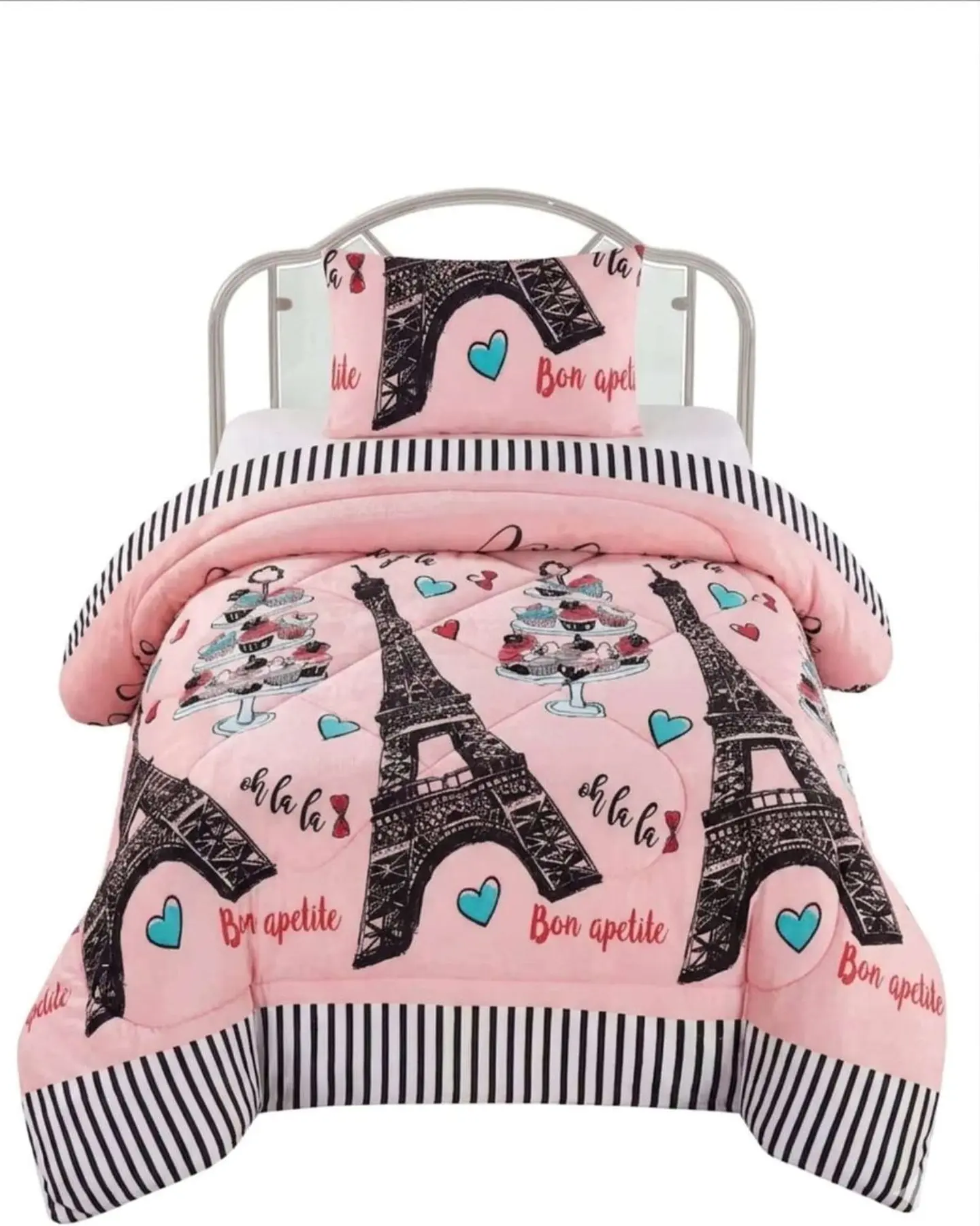 Plush con Chiporro Plaza y Media Diseños Infantiles Extra Calido 6