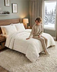 Cubrecama Trenzado Ultra Suave Invierno + Fundas - Miniatura 4