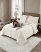 Cubrecama Trenzado Ultra Suave Invierno + Fundas - Miniatura 6