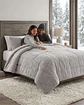 Cubrecama Trenzado Ultra Suave Invierno + Fundas - Miniatura 2