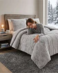 Cubrecama Trenzado Ultra Suave Invierno + Fundas - Miniatura 5