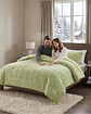 Cubrecama Trenzado Ultra Suave Invierno + Fundas - Miniatura 2