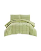 Cubrecama Trenzado Ultra Suave Invierno + Fundas - Miniatura 3