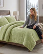 Cubrecama Trenzado Ultra Suave Invierno + Fundas - Miniatura 4