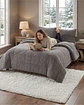 Cubrecama Trenzado Ultra Suave Invierno + Fundas - Miniatura 5