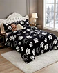 Cubrecama Plush 2 Plazas con Chiporro Térmico Extra Suave Invierno - Miniatura 1