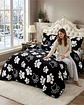 Cubrecama Plush 2 Plazas con Chiporro Térmico Extra Suave Invierno - Miniatura 4