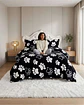 Cubrecama Plush 2 Plazas con Chiporro Térmico Extra Suave Invierno - Miniatura 5