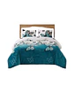 Cubrecama Plush 2 Plazas con Chiporro Térmico Extra Suave Invierno - Miniatura 5