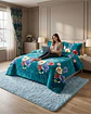 Cubrecama Plush 2 Plazas con Chiporro Térmico Extra Suave Invierno - Miniatura 1