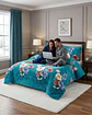 Cubrecama Plush 2 Plazas con Chiporro Térmico Extra Suave Invierno - Miniatura 4