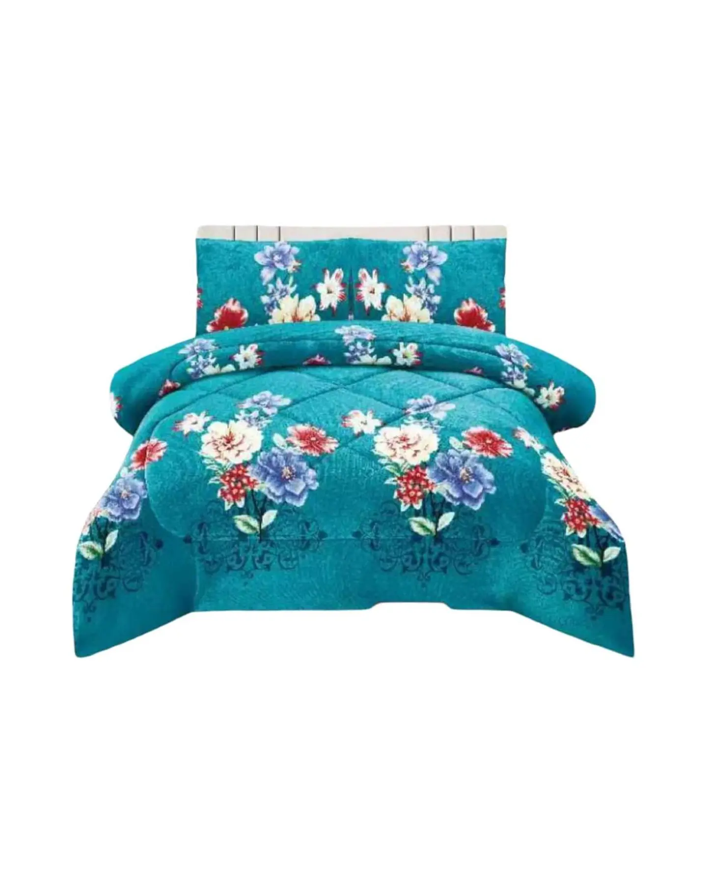 Cubrecama Plush 2 Plazas con Chiporro Térmico Extra Suave Invierno 5