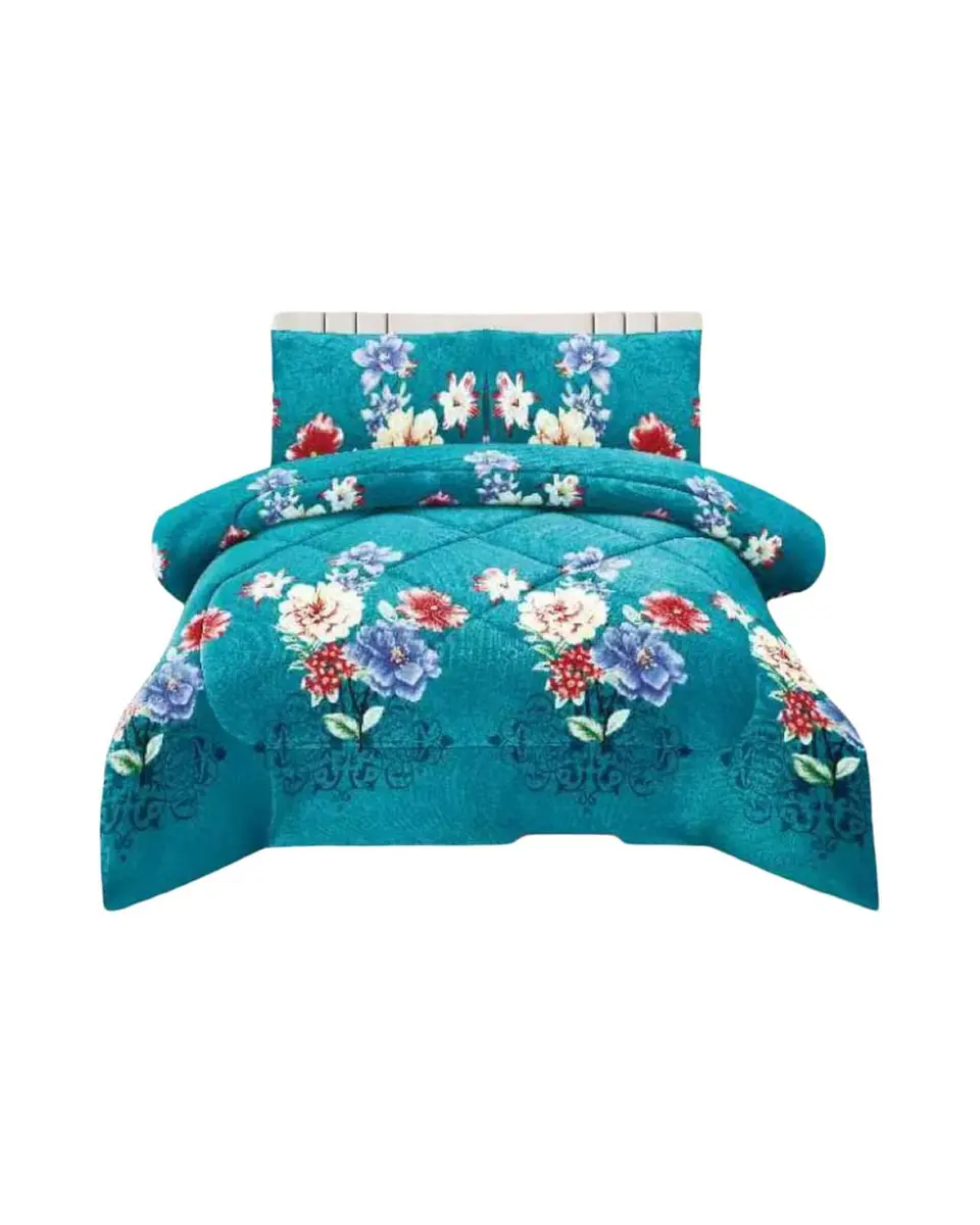 Cubrecama Plush 2 Plazas con Chiporro Térmico Extra Suave Invierno 5