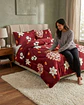 Cubrecama Plush 2 Plazas con Chiporro Térmico Extra Suave Invierno - Miniatura 1
