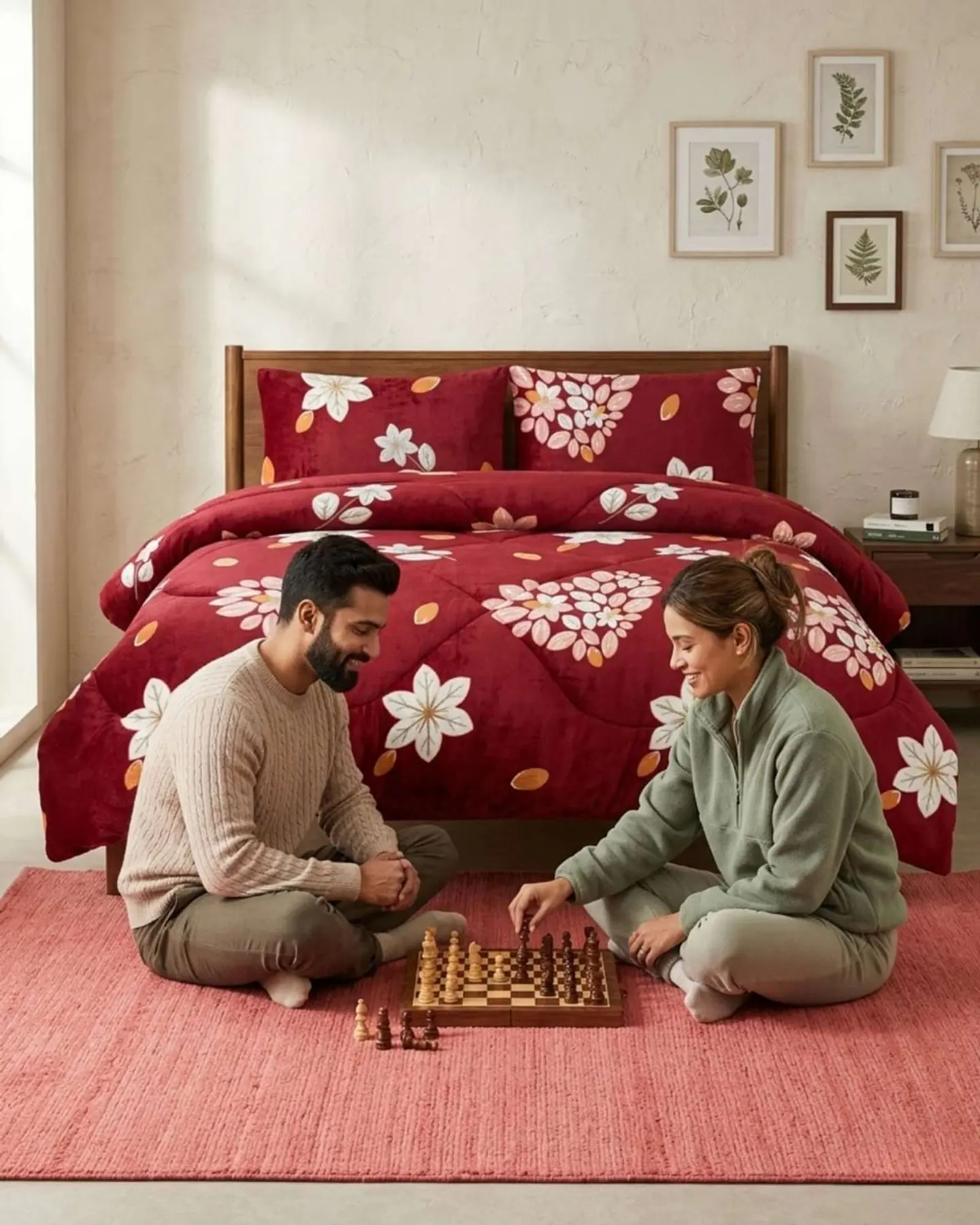 Cubrecama Plush 2 Plazas con Chiporro Térmico Extra Suave Invierno 3