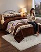 Cubrecama Plush 2 Plazas con Chiporro Térmico Extra Suave Invierno - Miniatura 1