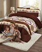 Cubrecama Plush 2 Plazas con Chiporro Térmico Extra Suave Invierno - Miniatura 2