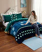 Cubrecama Plush 2 Plazas con Chiporro Térmico Extra Suave Invierno - Miniatura 1
