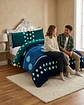 Cubrecama Plush 2 Plazas con Chiporro Térmico Extra Suave Invierno - Miniatura 3