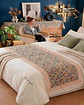 Piecera de Cama Estilo Bohemio con Encaje - Multiuso 80x200 cm - Miniatura 2